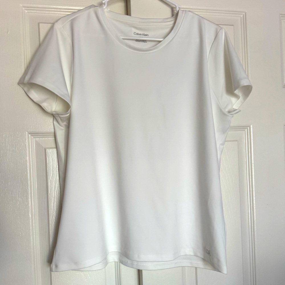 Calvin Klein Women's White Top